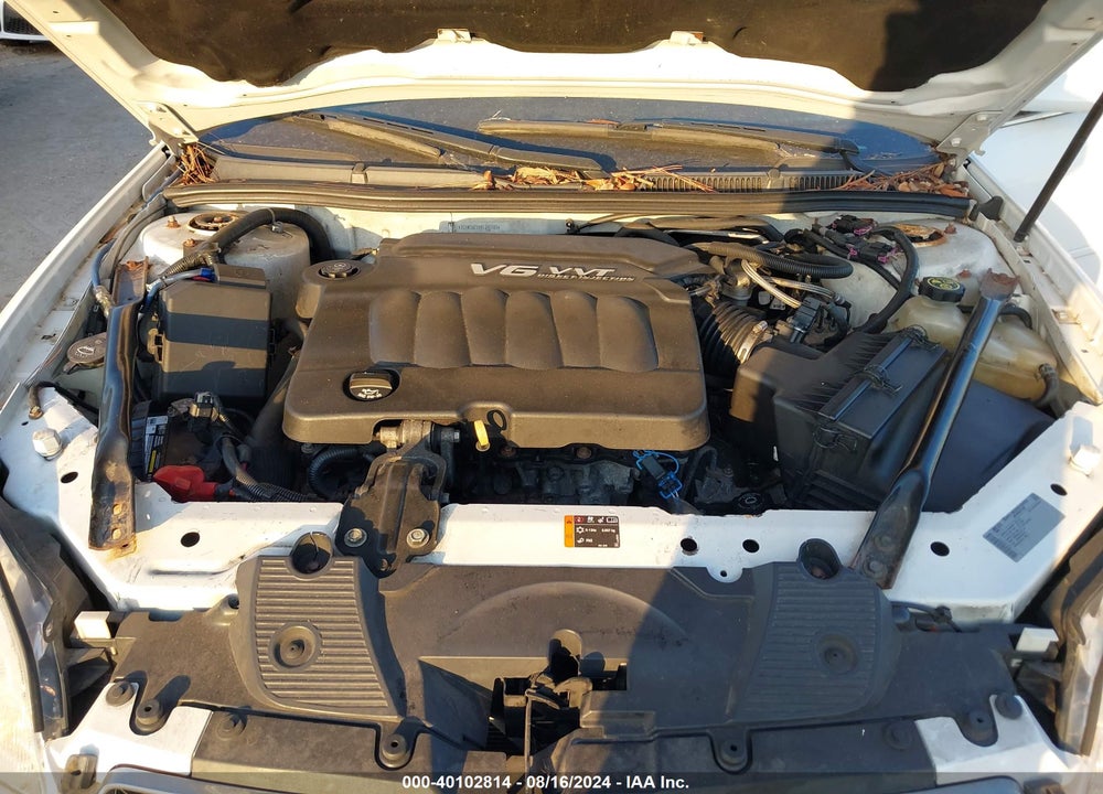 2013 CHEVROLET IMPALA LTZ VIN: 2G1WC5E34D1140783