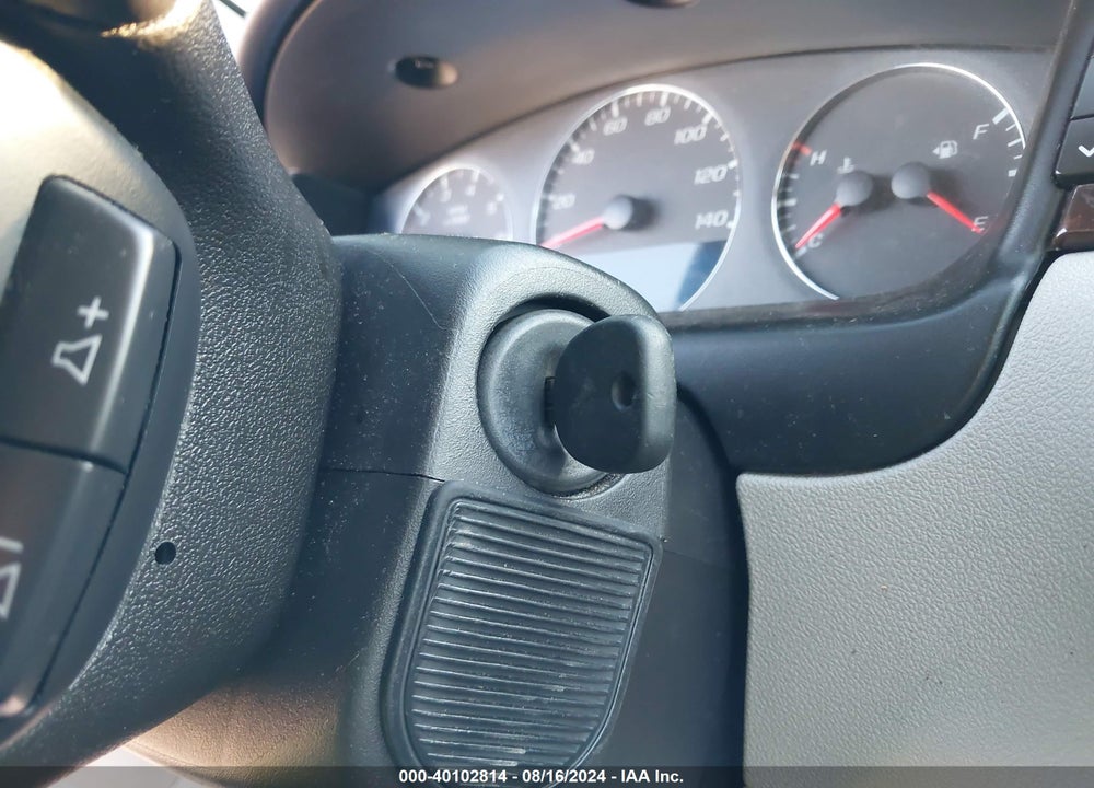 2013 CHEVROLET IMPALA LTZ VIN: 2G1WC5E34D1140783