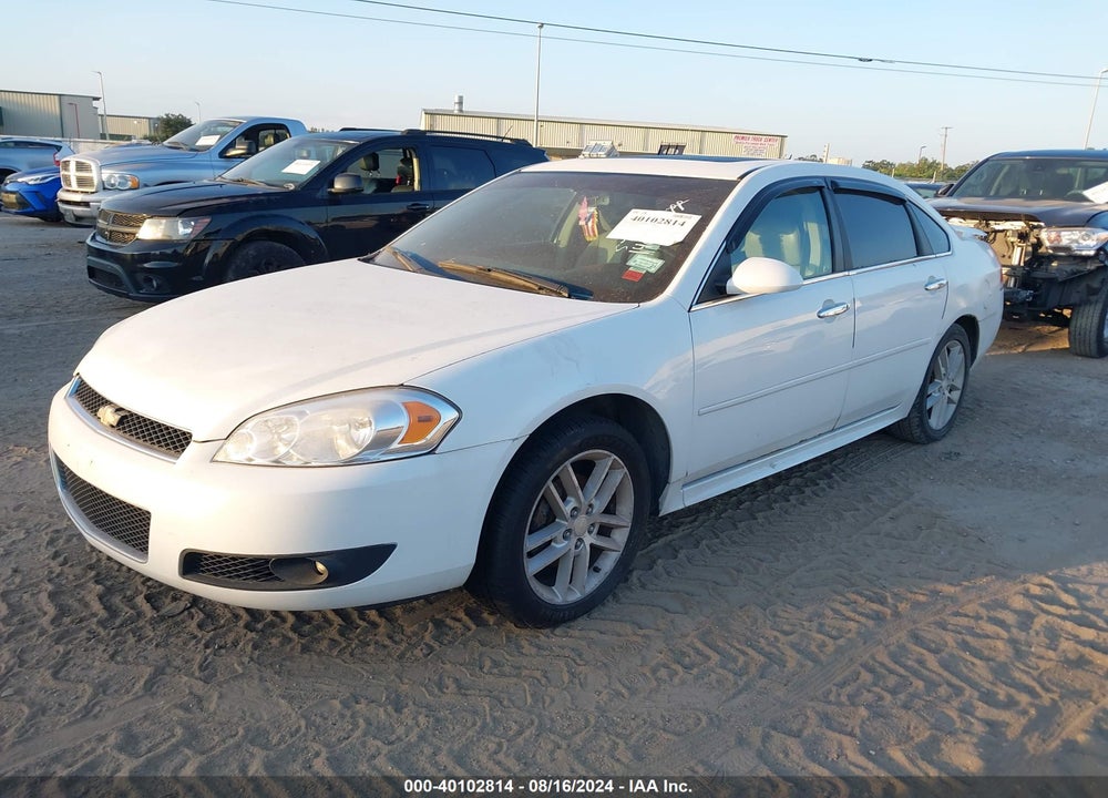 2013 CHEVROLET IMPALA LTZ VIN: 2G1WC5E34D1140783