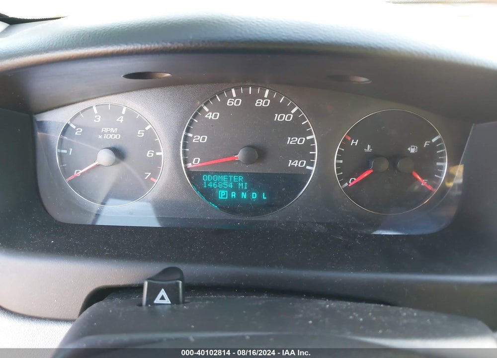 2013 CHEVROLET IMPALA LTZ VIN: 2G1WC5E34D1140783