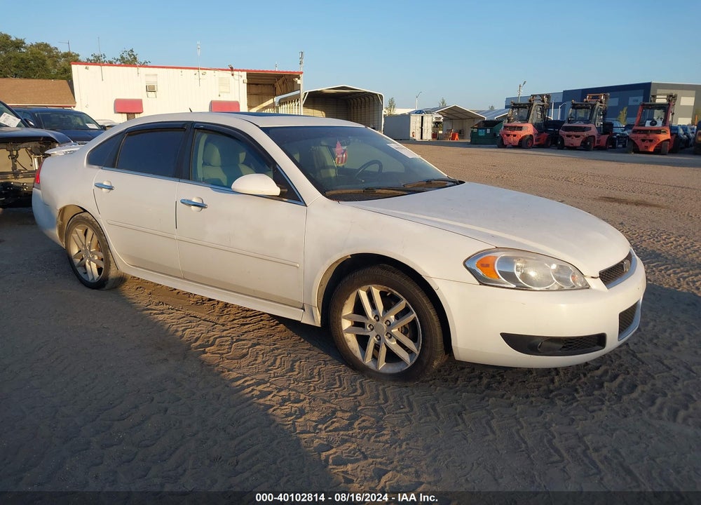 2013 CHEVROLET IMPALA LTZ VIN: 2G1WC5E34D1140783