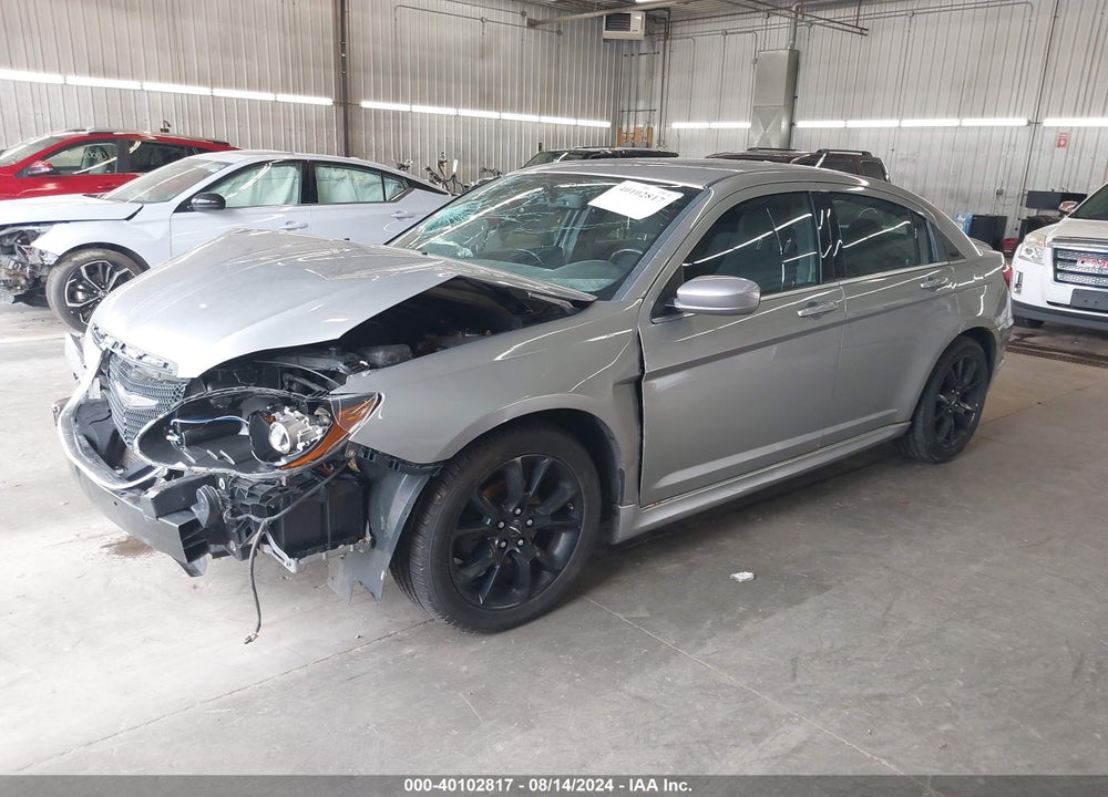 2014 CHRYSLER 200 VIN: 1C3CCBBG2EN172281