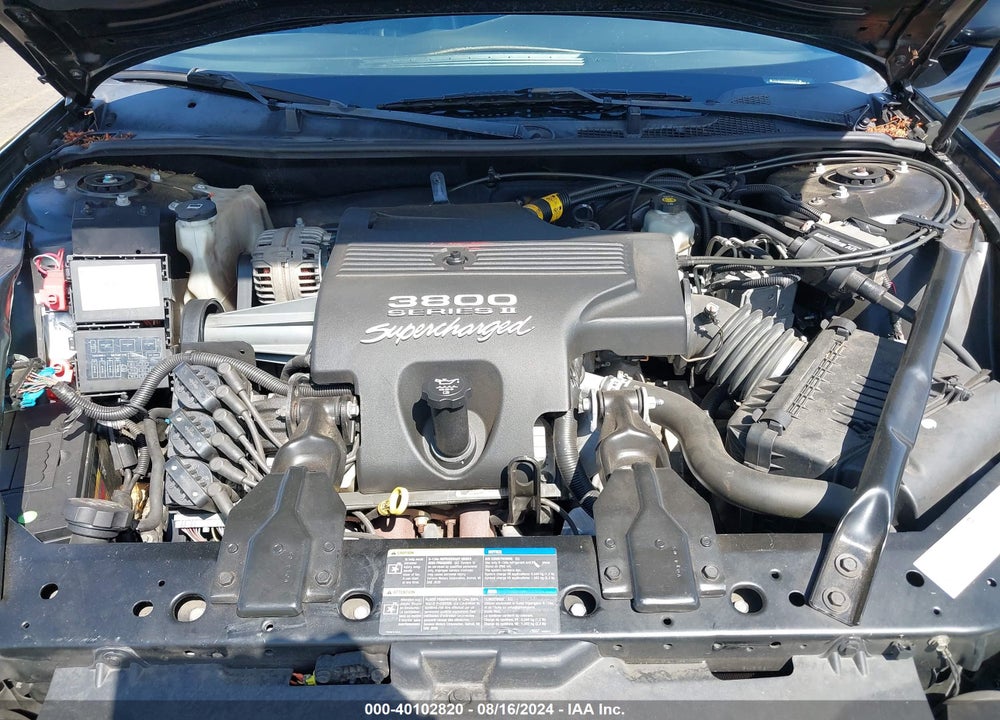 2005 CHEVROLET MONTE CARLO SUPERCHARGED SS VIN: 2G1WZ151259300894