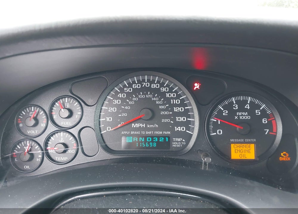 2005 CHEVROLET MONTE CARLO SUPERCHARGED SS VIN: 2G1WZ151259300894