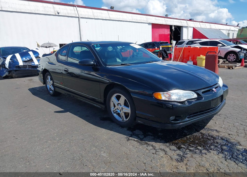 2005 CHEVROLET MONTE CARLO SUPERCHARGED SS VIN: 2G1WZ151259300894