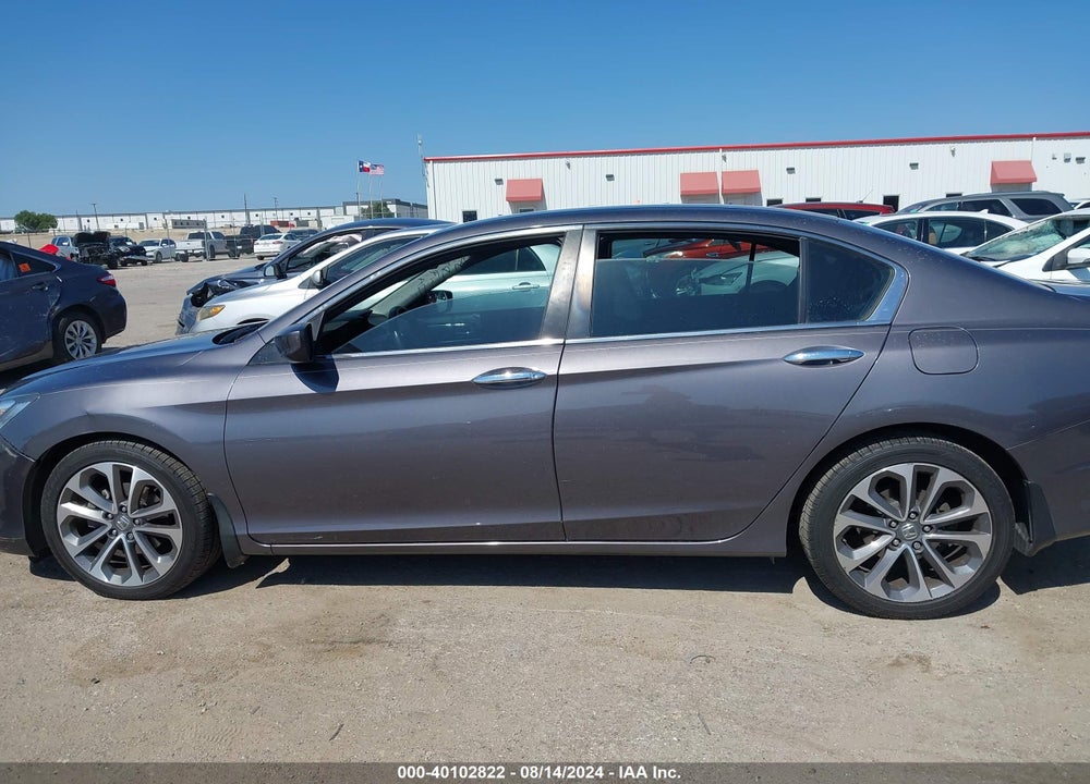 2015 HONDA ACCORD SPORT VIN: 1HGCR2F51FA206787