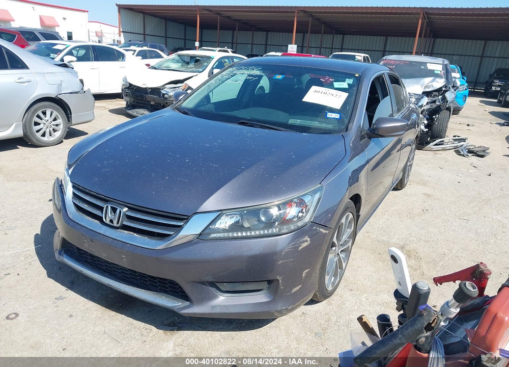 2015 HONDA ACCORD SPORT VIN: 1HGCR2F51FA206787
