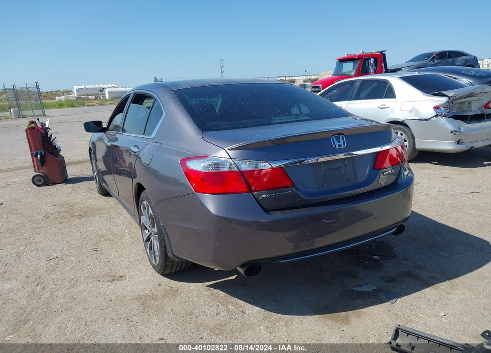 2015 HONDA ACCORD SPORT VIN: 1HGCR2F51FA206787