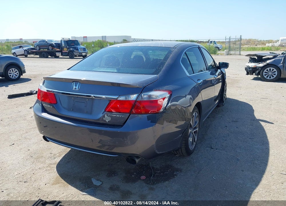 2015 HONDA ACCORD SPORT VIN: 1HGCR2F51FA206787