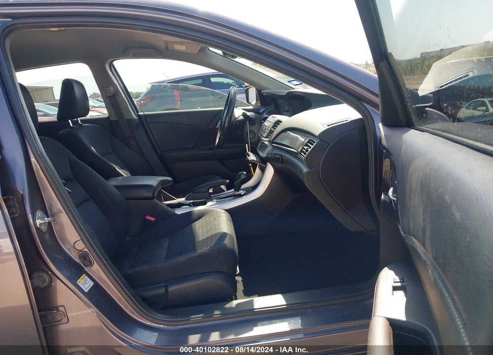 2015 HONDA ACCORD SPORT VIN: 1HGCR2F51FA206787