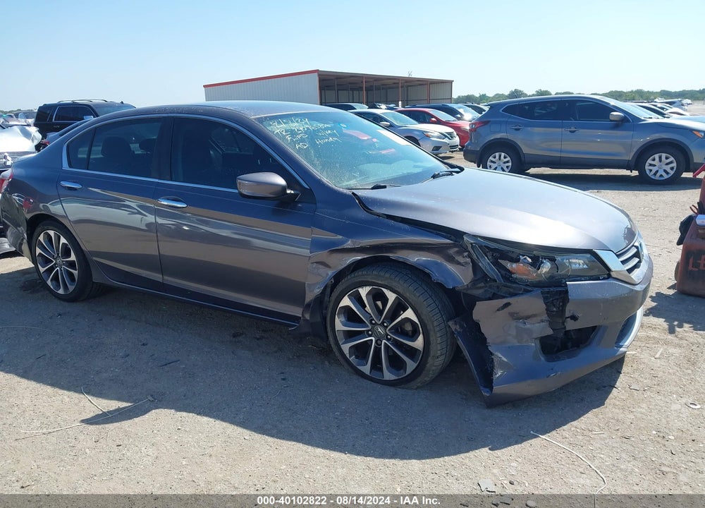2015 HONDA ACCORD SPORT VIN: 1HGCR2F51FA206787