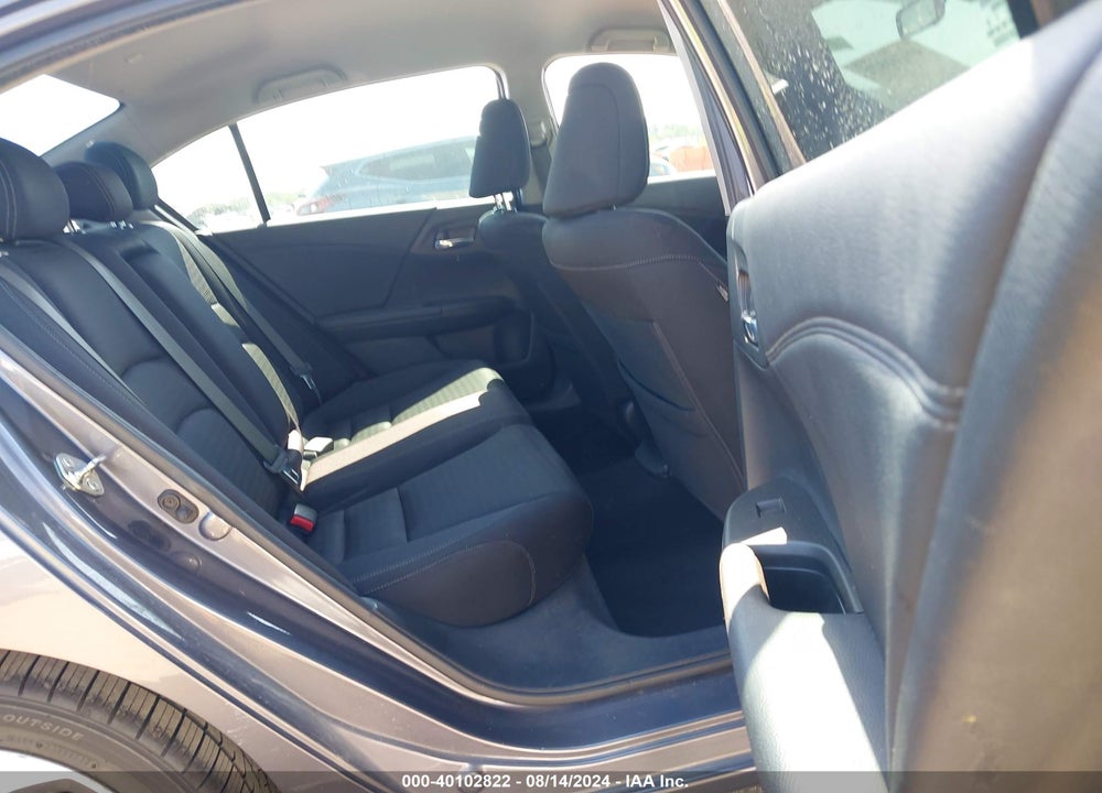 2015 HONDA ACCORD SPORT VIN: 1HGCR2F51FA206787
