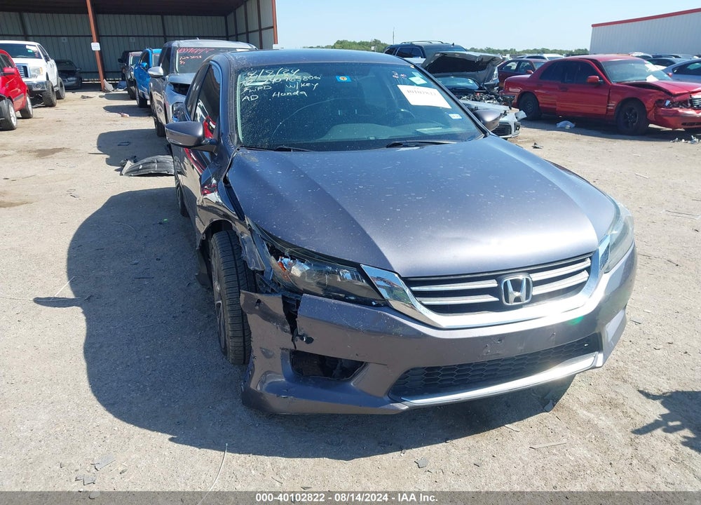 2015 HONDA ACCORD SPORT VIN: 1HGCR2F51FA206787