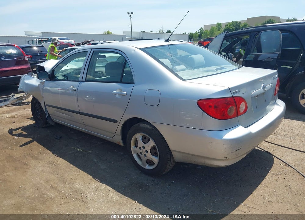 2005 TOYOTA COROLLA CE VIN: 1NXBR32E45Z375085