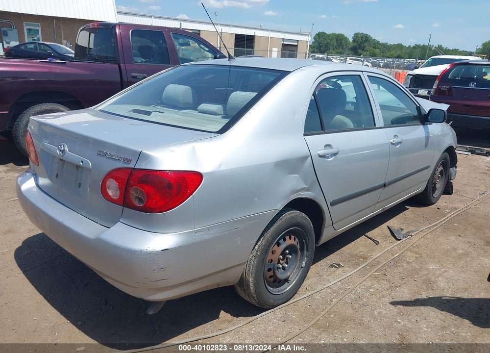 2005 TOYOTA COROLLA CE VIN: 1NXBR32E45Z375085