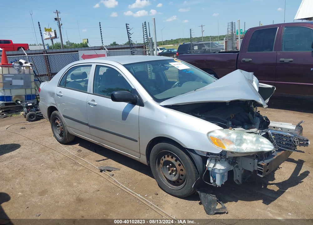 2005 TOYOTA COROLLA CE VIN: 1NXBR32E45Z375085