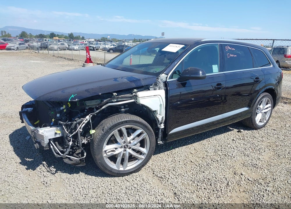 2018 AUDI Q7 3.0T PREMIUM VIN: WA1VAAF77JD031778