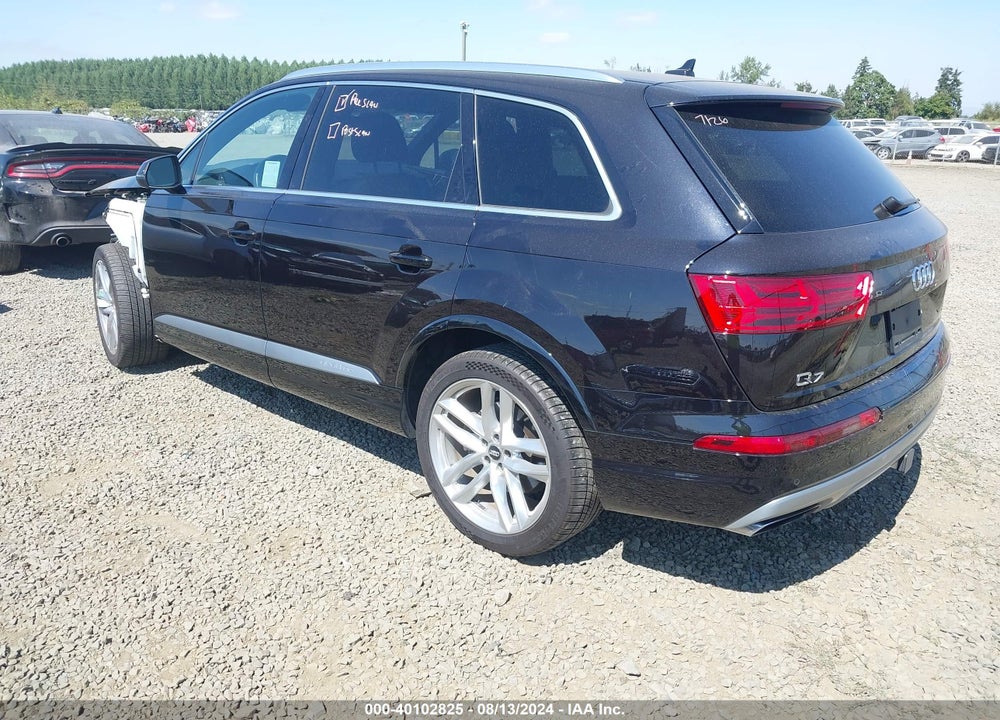 2018 AUDI Q7 3.0T PREMIUM VIN: WA1VAAF77JD031778