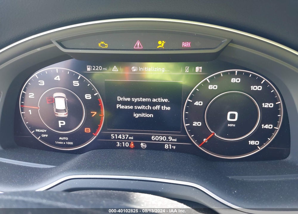 2018 AUDI Q7 3.0T PREMIUM VIN: WA1VAAF77JD031778