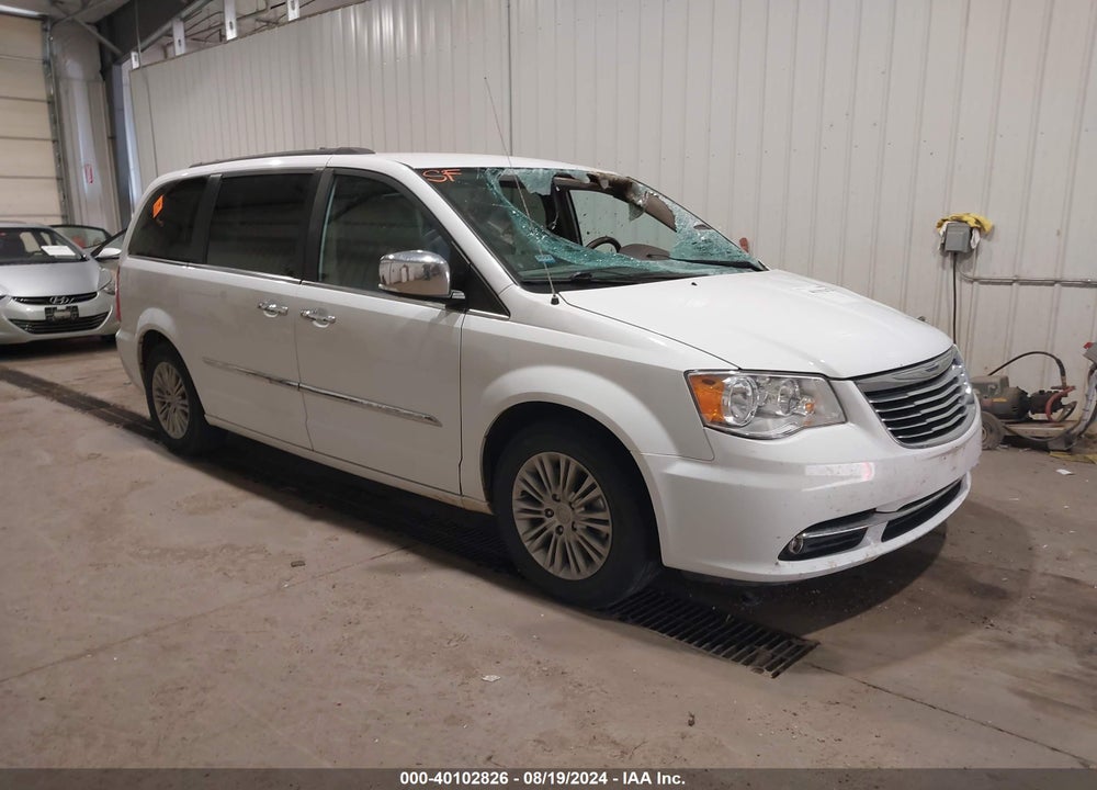 2016 CHRYSLER TOWN & COUNTRY TOURING-L VIN: 2C4RC1CG4GR283726