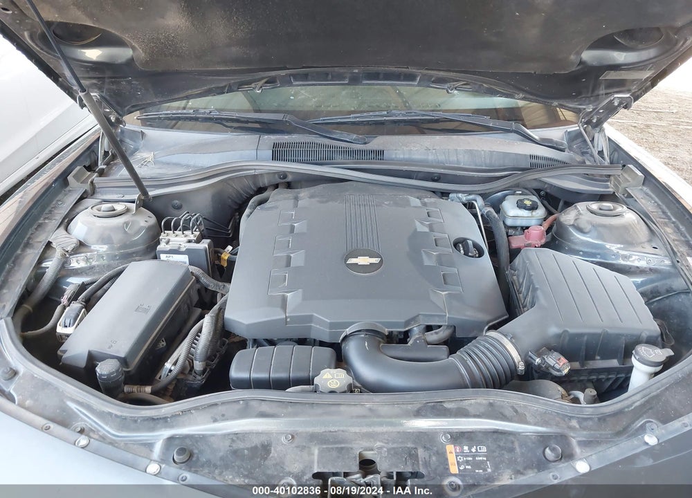 2014 CHEVROLET CAMARO 1LS VIN: 2G1FE1E34E9172381