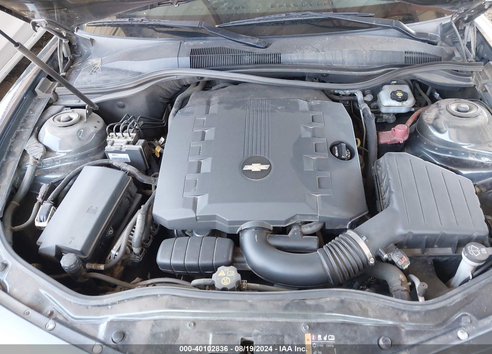 2014 CHEVROLET CAMARO 1LS VIN: 2G1FE1E34E9172381