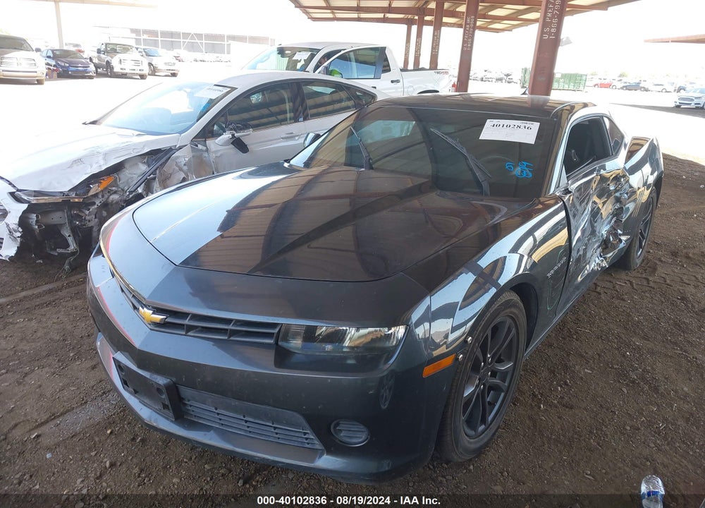 2014 CHEVROLET CAMARO 1LS VIN: 2G1FE1E34E9172381