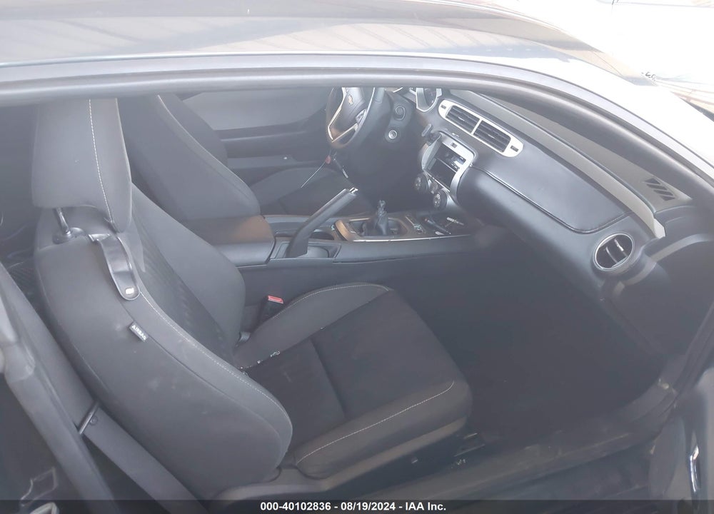 2014 CHEVROLET CAMARO 1LS VIN: 2G1FE1E34E9172381