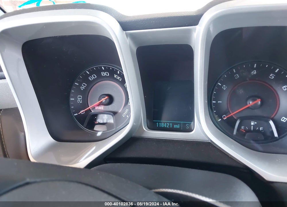 2014 CHEVROLET CAMARO 1LS VIN: 2G1FE1E34E9172381