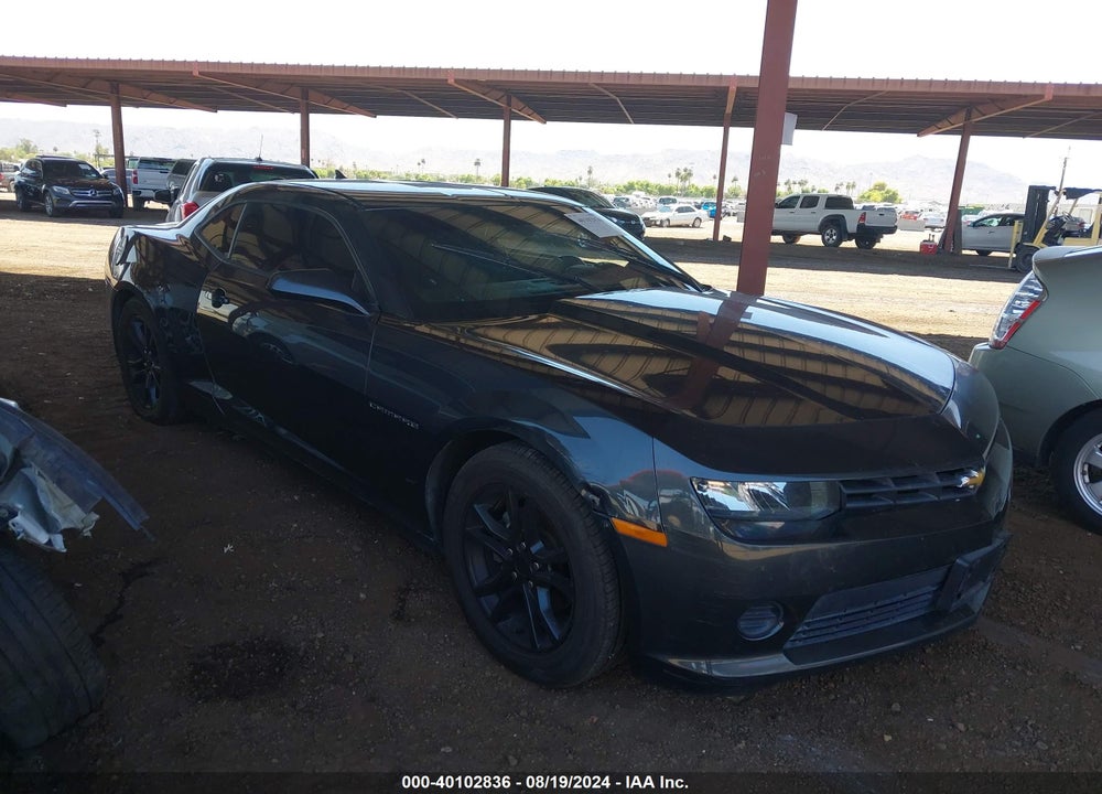 2014 CHEVROLET CAMARO 1LS VIN: 2G1FE1E34E9172381