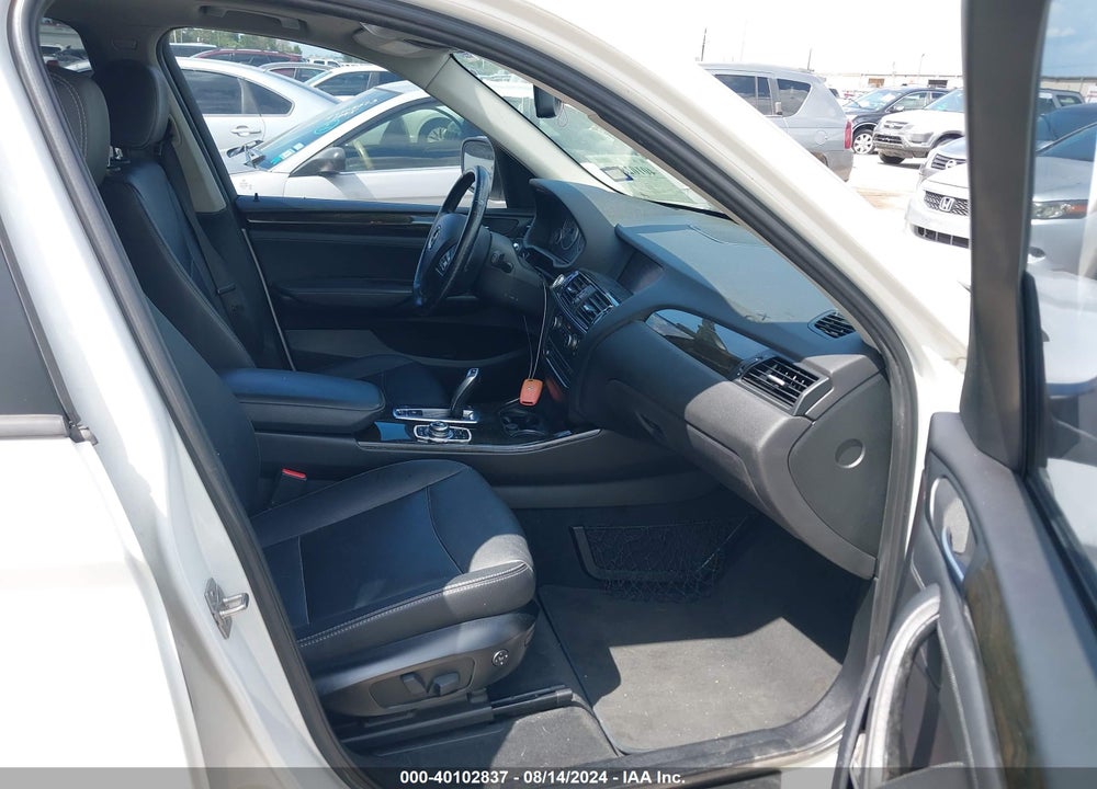2012 BMW X3 XDRIVE28I VIN: 5UXWX5C58CL729150