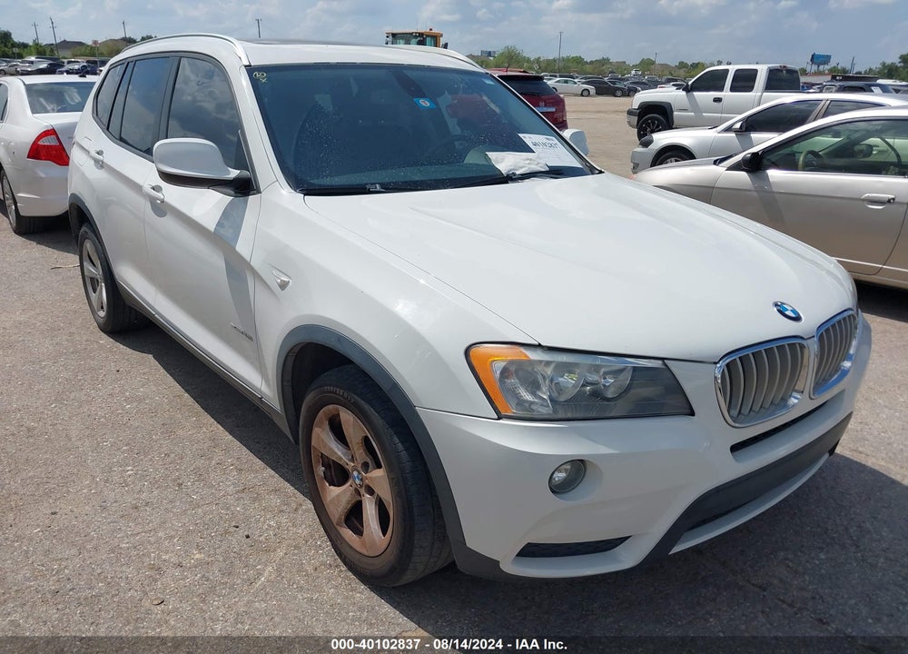 2012 BMW X3 XDRIVE28I VIN: 5UXWX5C58CL729150