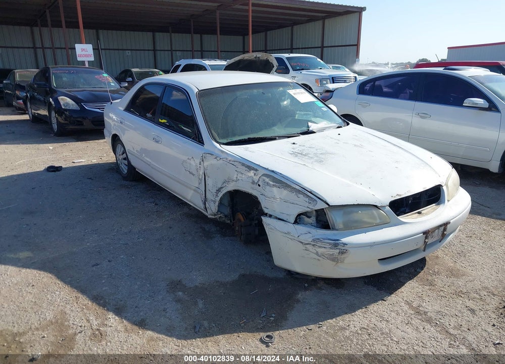 1998 MAZDA 626 DX/LX VIN: 1YVGF22CXW5693083