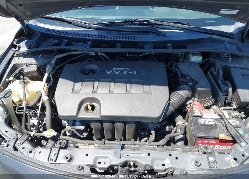 2010 TOYOTA COROLLA VIN: 1NXBU4EE1AZ377449