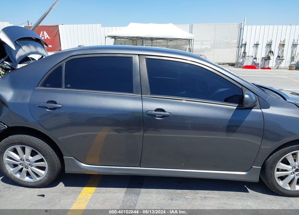 2010 TOYOTA COROLLA VIN: 1NXBU4EE1AZ377449