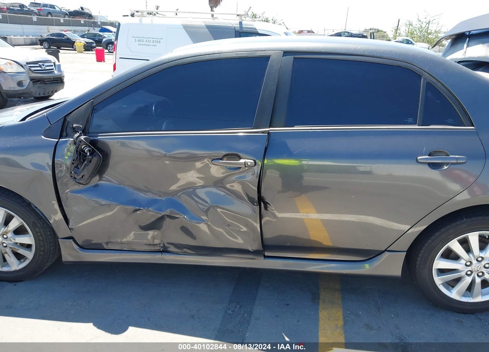 2010 TOYOTA COROLLA VIN: 1NXBU4EE1AZ377449