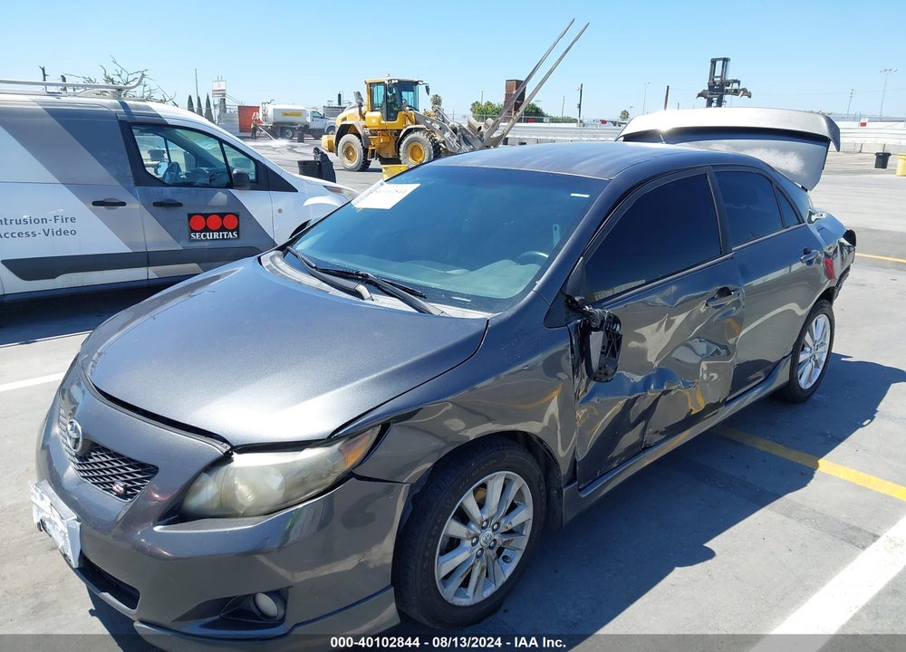 2010 TOYOTA COROLLA VIN: 1NXBU4EE1AZ377449
