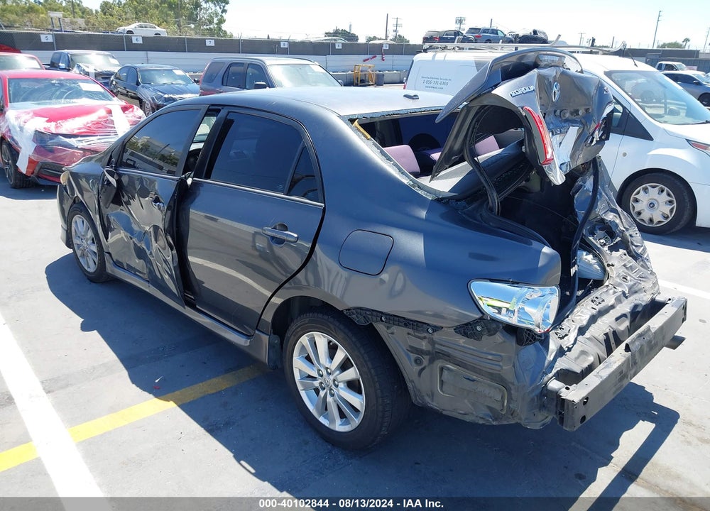 2010 TOYOTA COROLLA VIN: 1NXBU4EE1AZ377449
