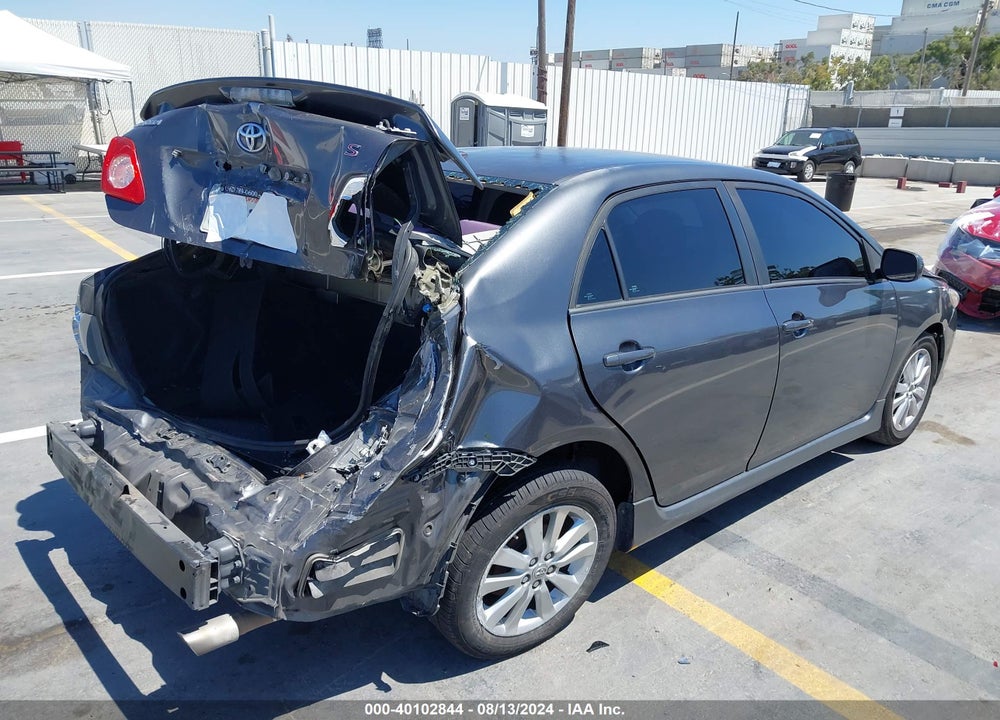2010 TOYOTA COROLLA VIN: 1NXBU4EE1AZ377449