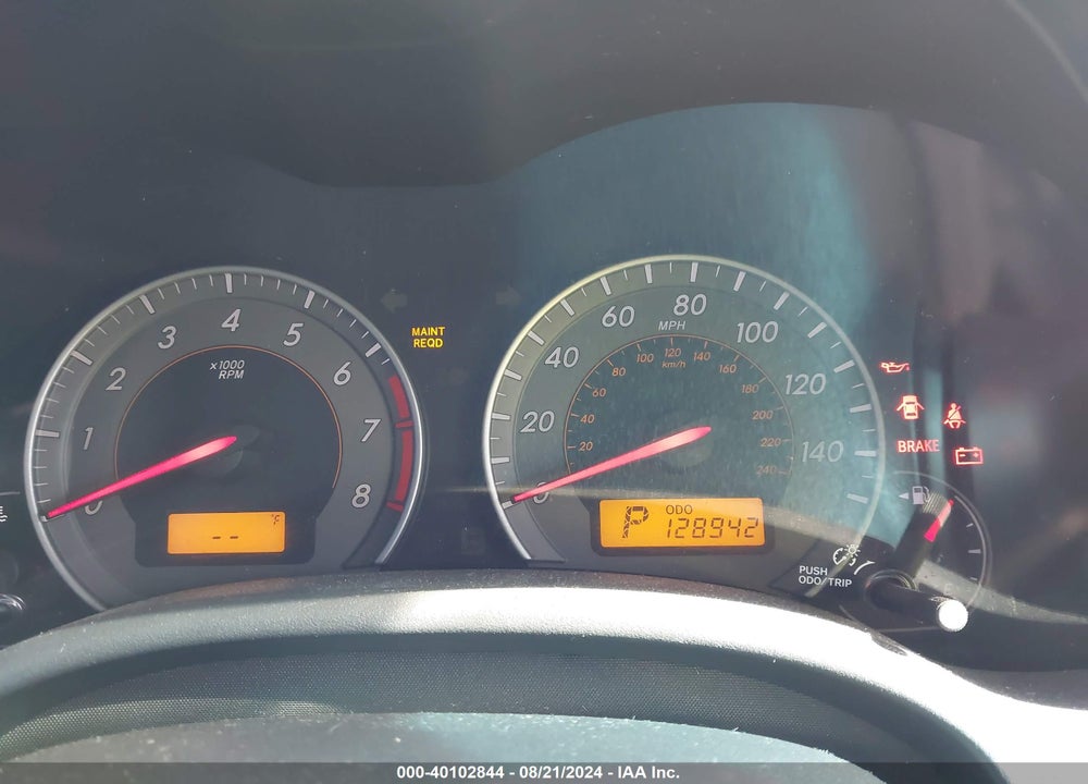 2010 TOYOTA COROLLA VIN: 1NXBU4EE1AZ377449
