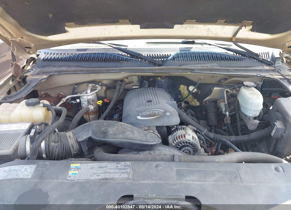 2004 CHEVROLET SILVERADO 2500HD LS VIN: 1GCHK29U74E134432
