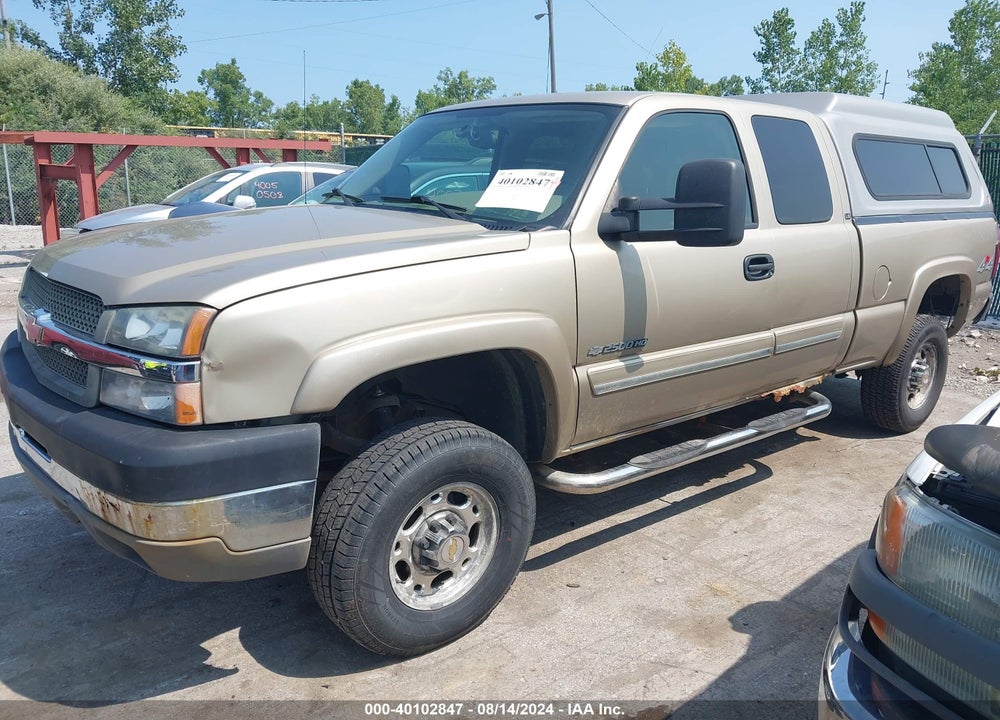 2004 CHEVROLET SILVERADO 2500HD LS VIN: 1GCHK29U74E134432