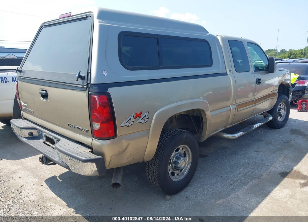 2004 CHEVROLET SILVERADO 2500HD LS VIN: 1GCHK29U74E134432