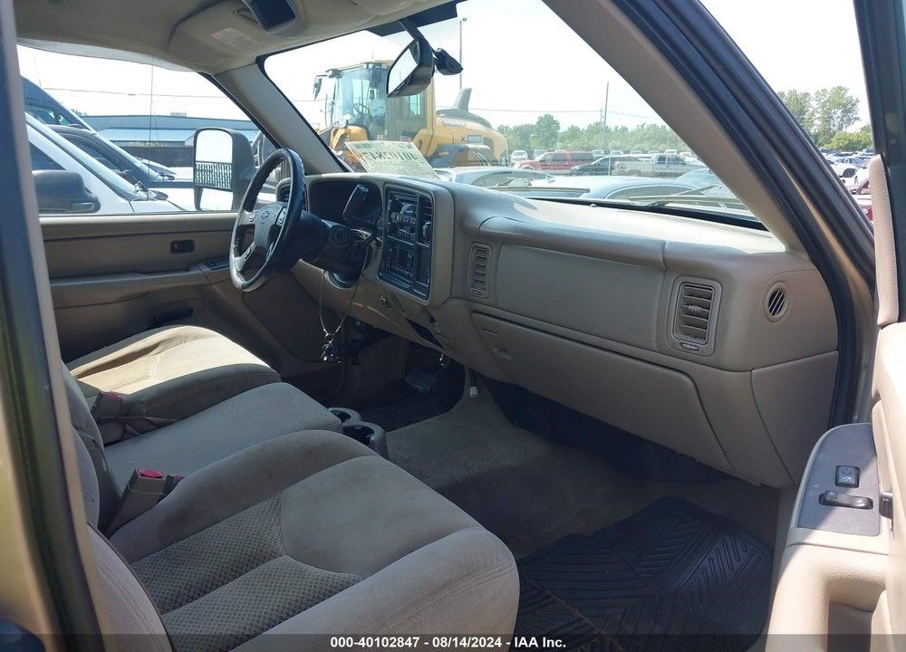 2004 CHEVROLET SILVERADO 2500HD LS VIN: 1GCHK29U74E134432