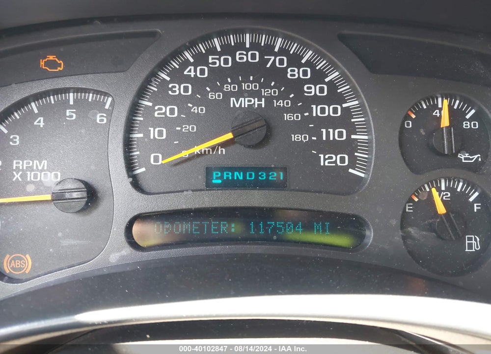 2004 CHEVROLET SILVERADO 2500HD LS VIN: 1GCHK29U74E134432