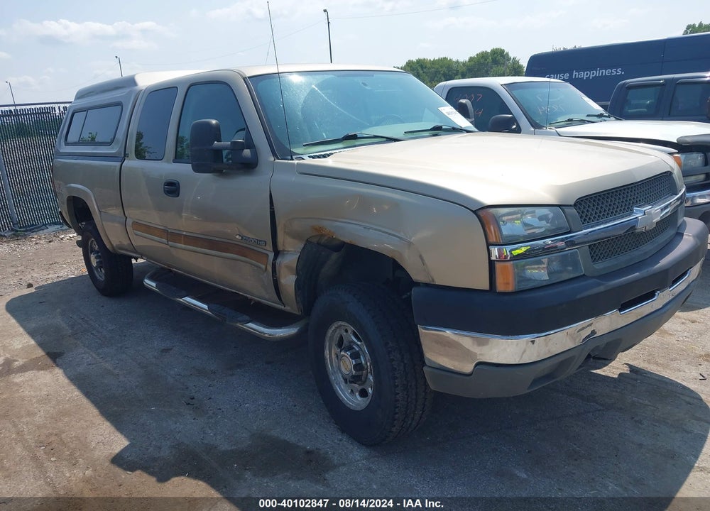 2004 CHEVROLET SILVERADO 2500HD LS VIN: 1GCHK29U74E134432