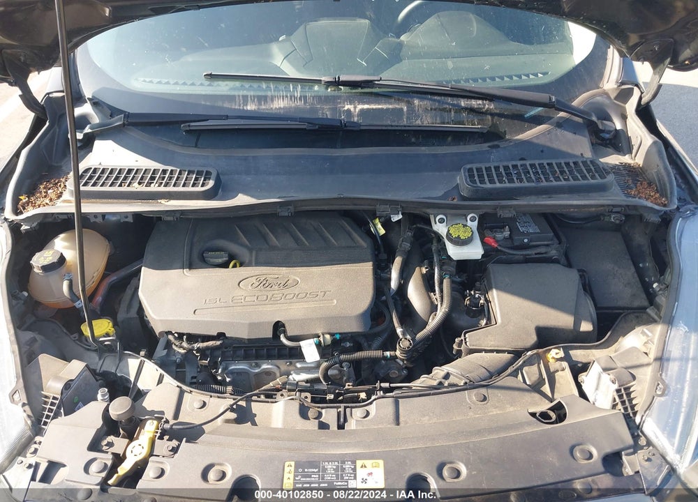 2018 FORD ESCAPE SE VIN: 1FMCU9GD2JUA90305