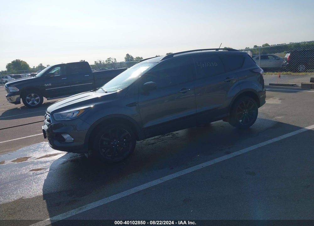 2018 FORD ESCAPE SE VIN: 1FMCU9GD2JUA90305