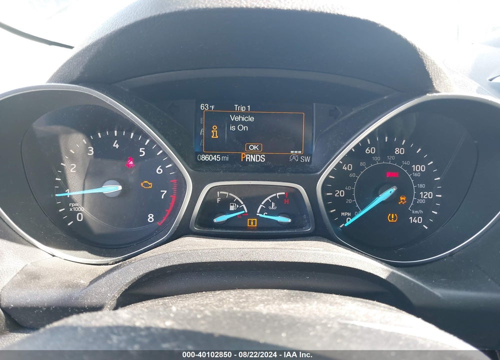 2018 FORD ESCAPE SE VIN: 1FMCU9GD2JUA90305