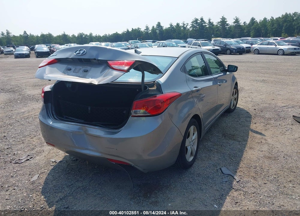 2013 HYUNDAI ELANTRA GLS VIN: KMHDH4AE4DU926536
